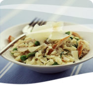 Chicken and Garden Vegetable Risotto