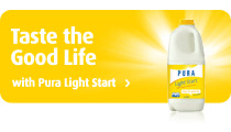 Taste the good life with Pura Light Start